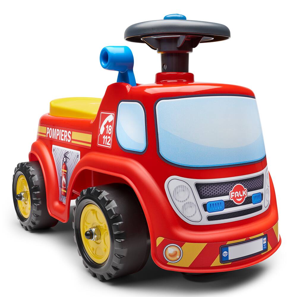 Porteur Camion Pompiers Jeux Exterieurs Et Sports Joueclub