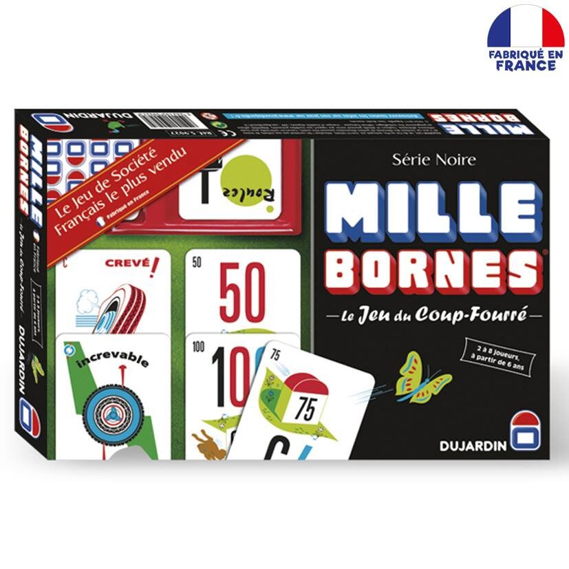 Jeu de cartes Dujardin Mille Bornes Pat Patrouille - Jeux classiques -  Achat & prix