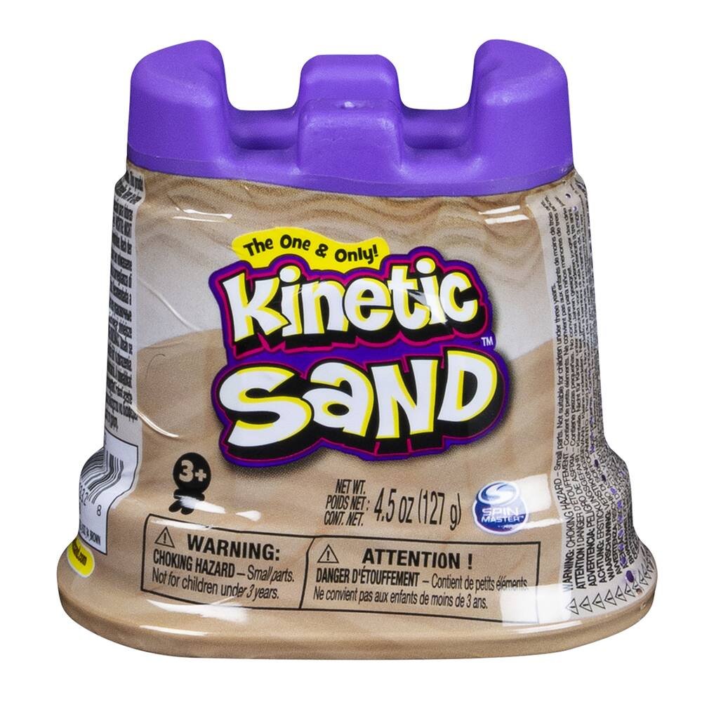Mini recharge sable 130 g kinetic sand, activites creatives et manuelles