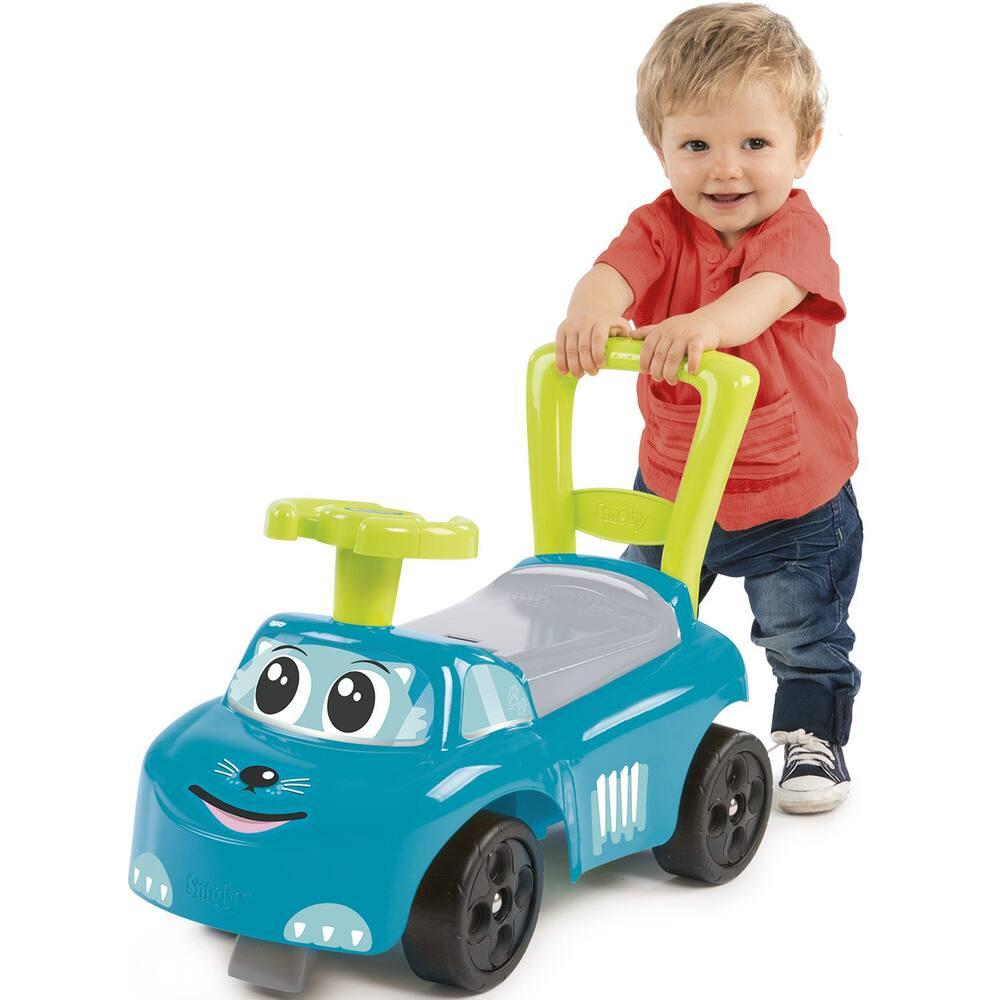 Porteur auto bleu jouets 1er age jou club