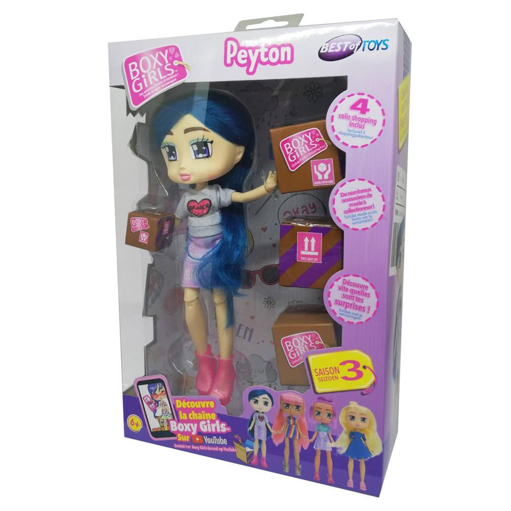 Boxy girl jouet club