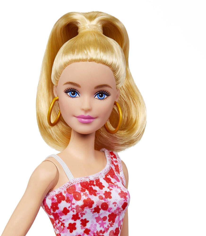 Barbie poupee fashionistas 205 avec queue de cheval poupees joueclub