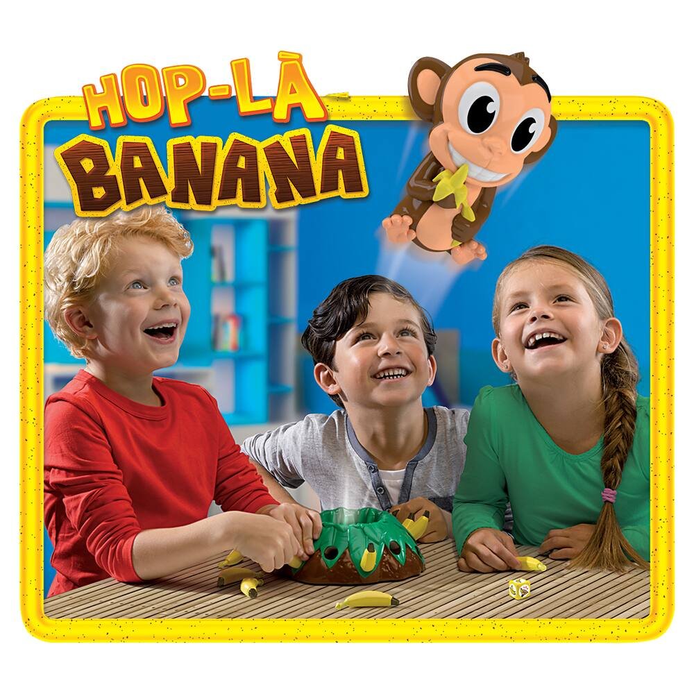 Hop-la banana, jeux de societe