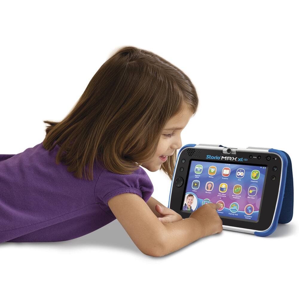 VTech Tablet Kinder Storio Max XL 2.0 rechnen Kamera französische Version  3417761946053