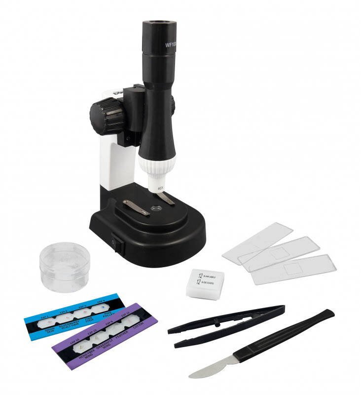 Microscope stéréo binoculaire x20 pour débutant - jouéclub