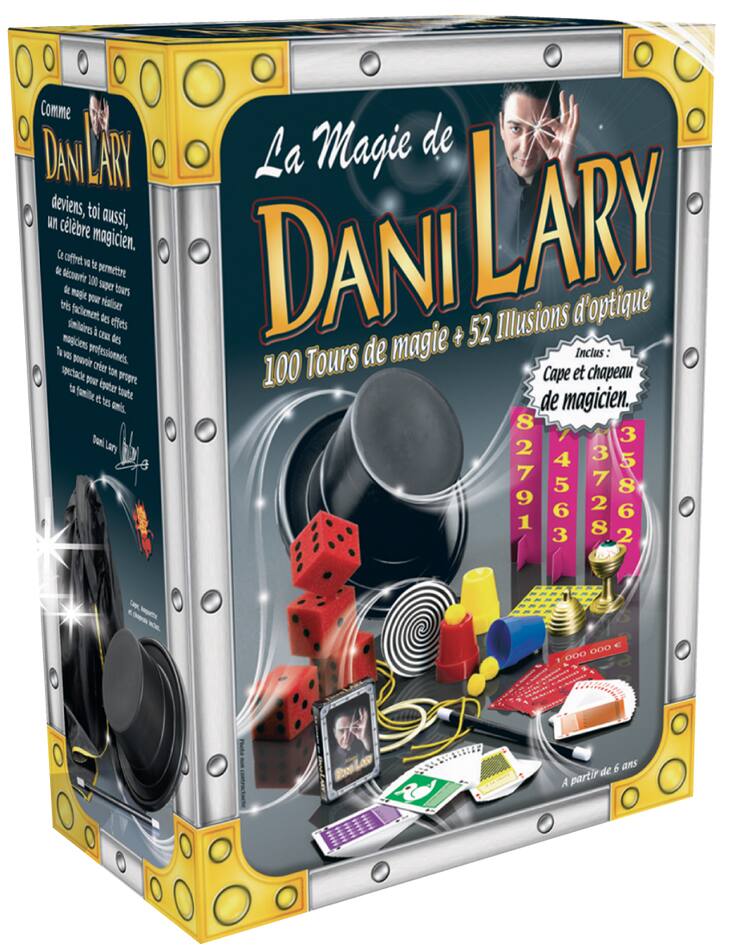 Megagic - Dani Lary Coffret 100 Tours de Magie 218662 - La Poste