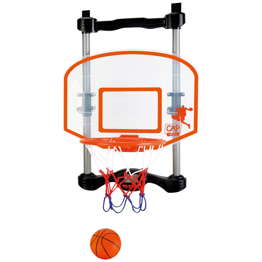 Panier De Basket-ball Intérieur Pour Enfants, Panier De Basket-ball De  Porte De Chambre, Mini Panier De Basket-ball Avec 2 Balles, Jouets De