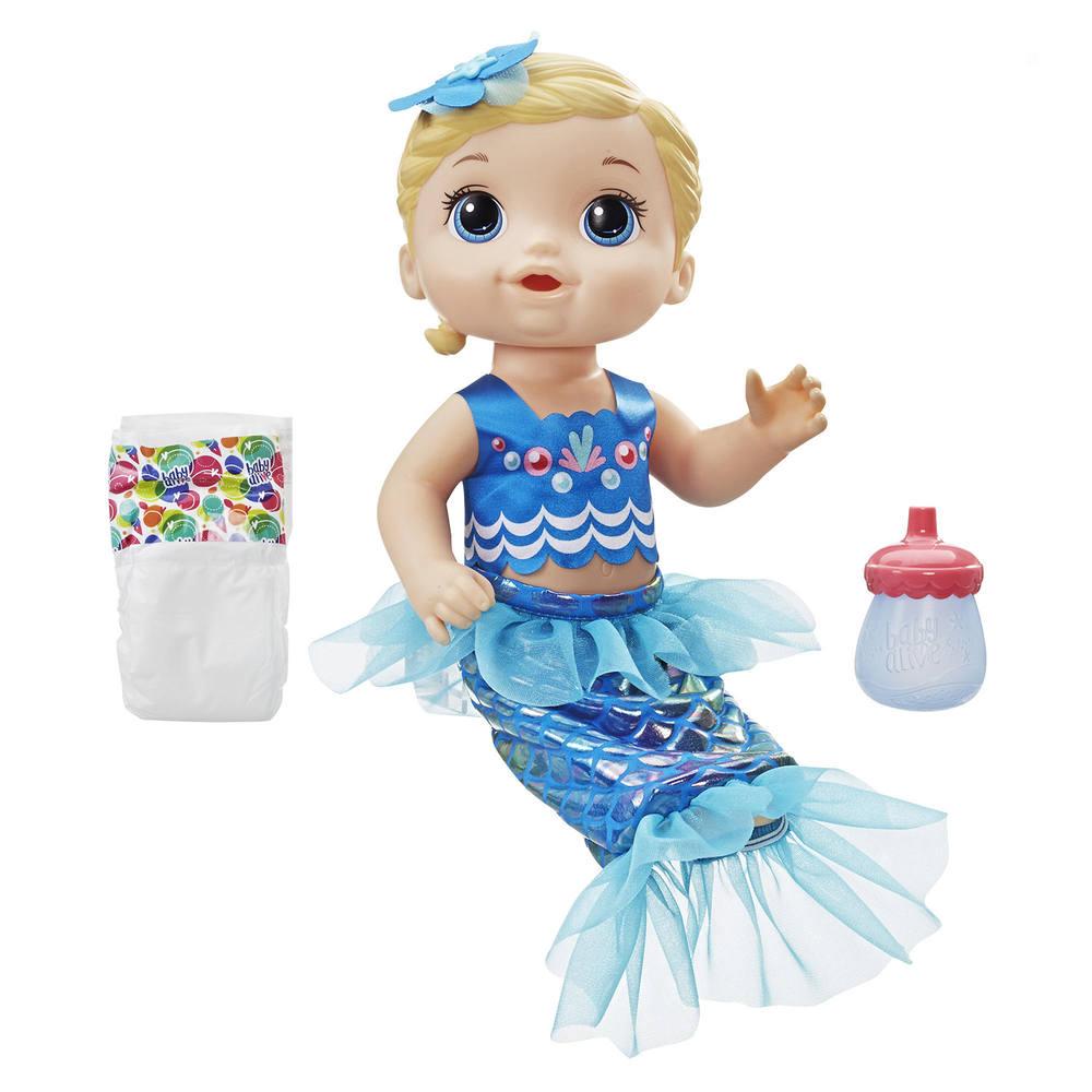 poupee sirene