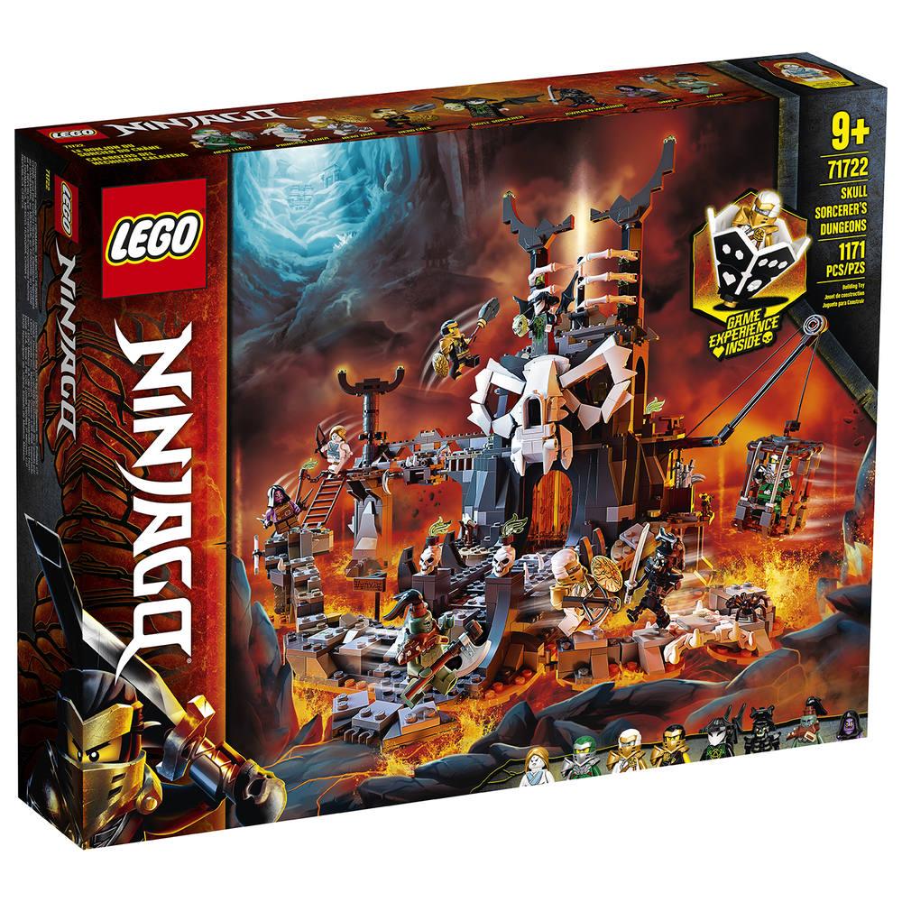 Lego 71722 - le donjon du sorcier au crÂne | jeux de constructions \u0026  maquettes | jouéclub