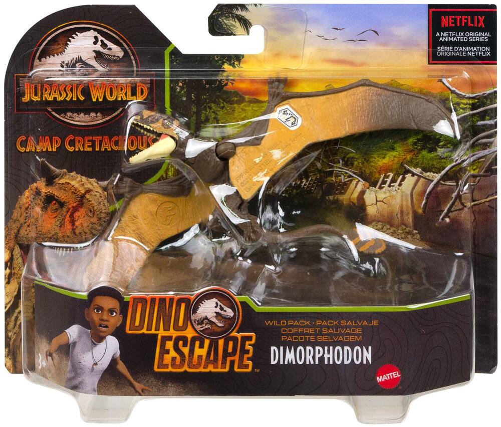 Coffret figurine fÉroce dinosaure - jurassic world