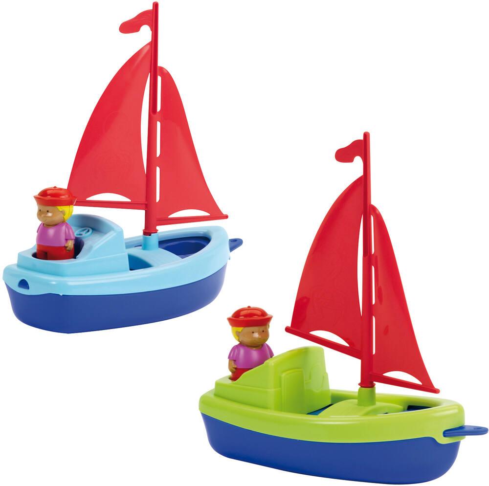 Piste d'eau pour enfants AquaPlay avec des voiliers
