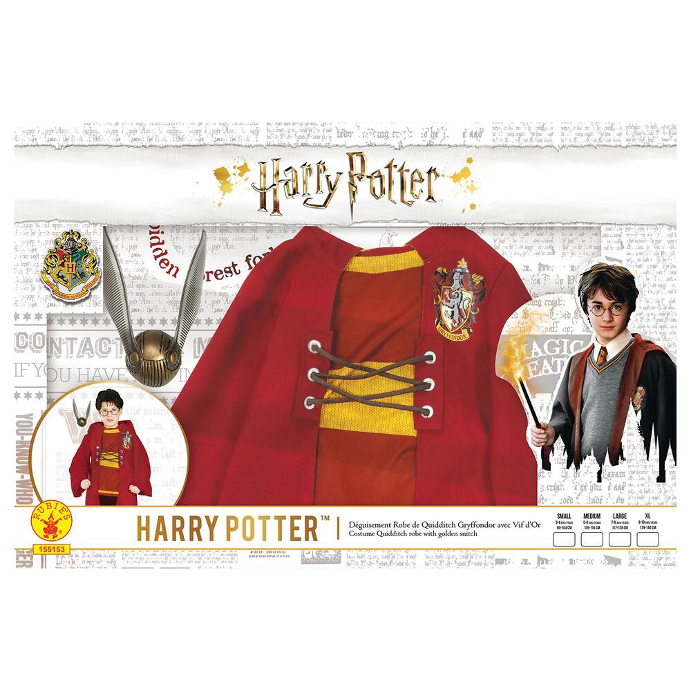 Stylo Harry Potter 8 Couleurs Quidditch Vif d'Or sur Rapid Cadeau