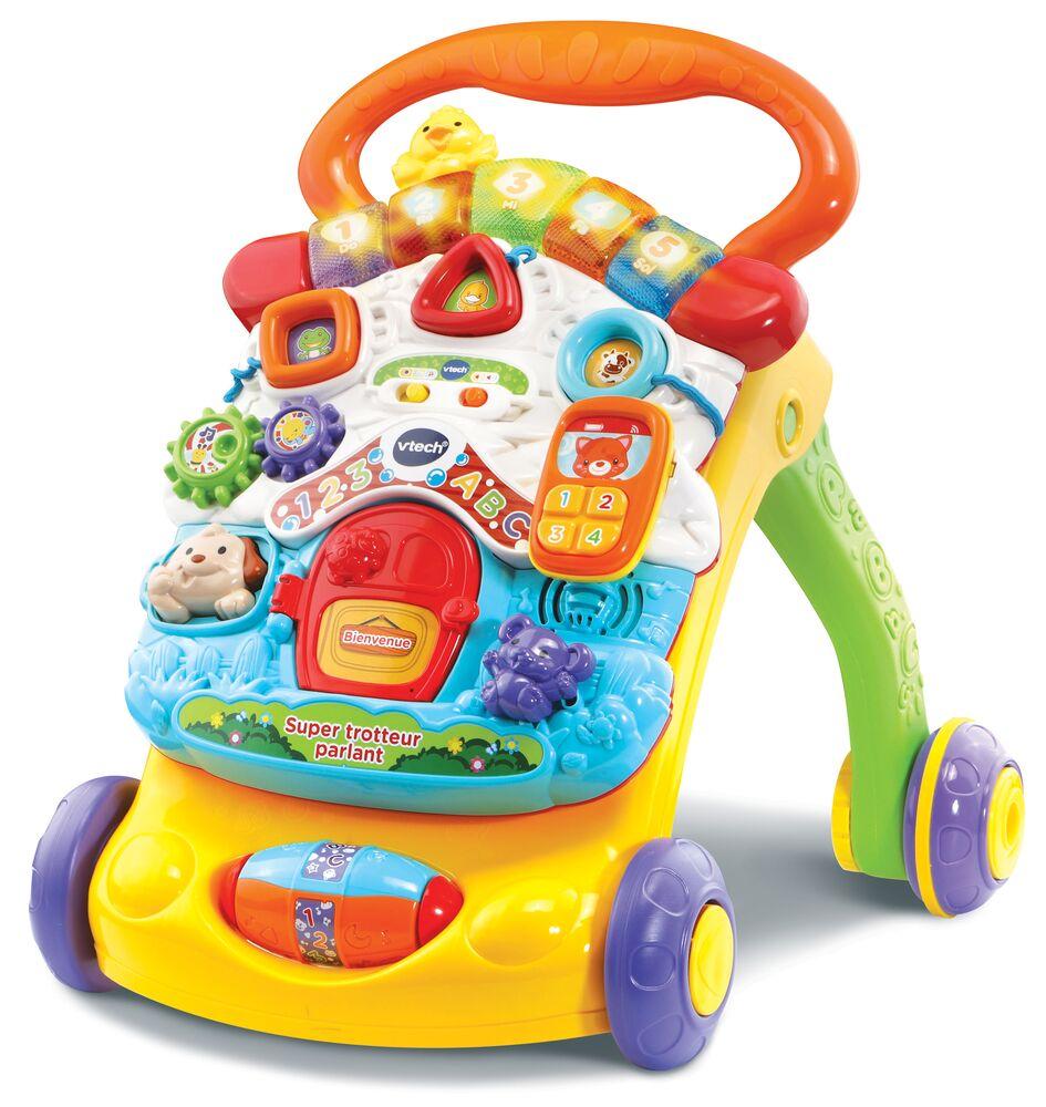 VTECH BABY - SUPER TROTTEUR PARLANT 2 EN 1 ORANGE