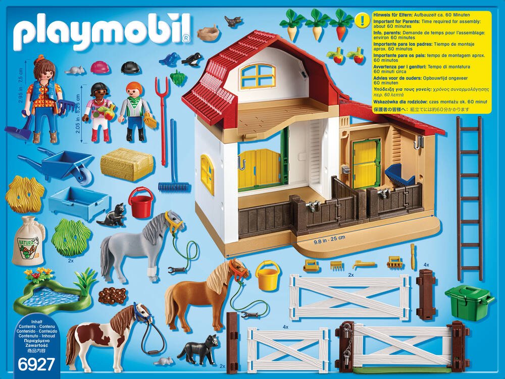 Playmobil - Club d'équitation