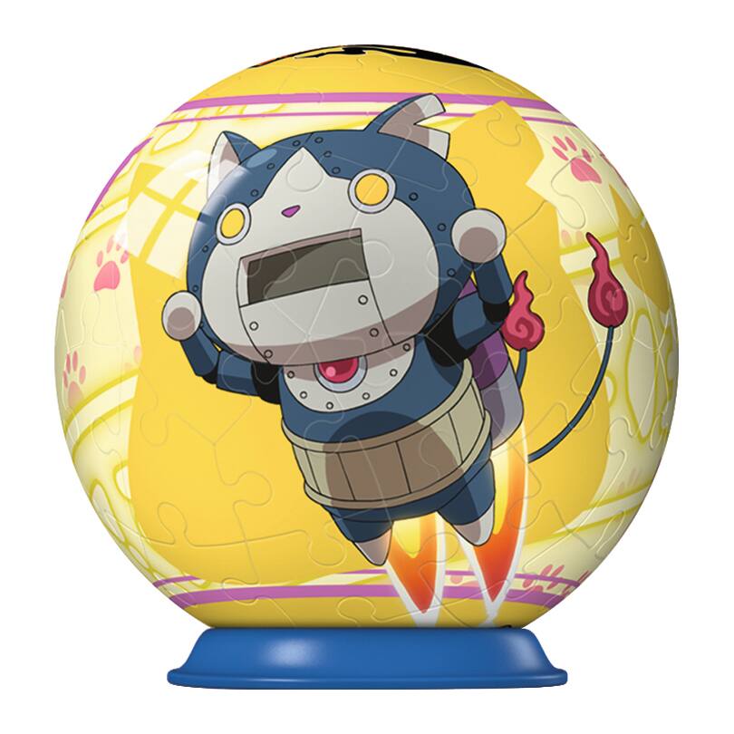 RAVENSBURGER Calendrier de l'avent puzzle 3D Yo-Kai Watch pas cher 