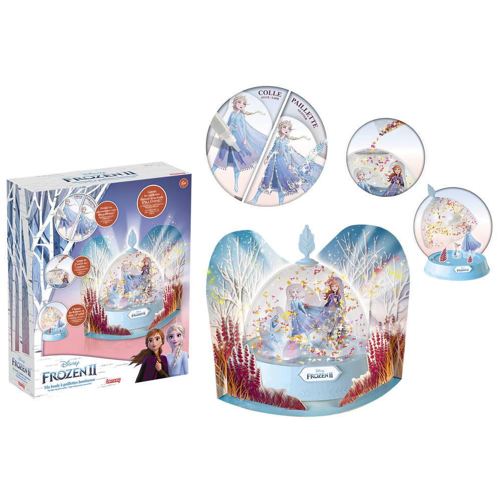 Ma Boule A Paillettes Lumineuse La Reine Des Neiges 2