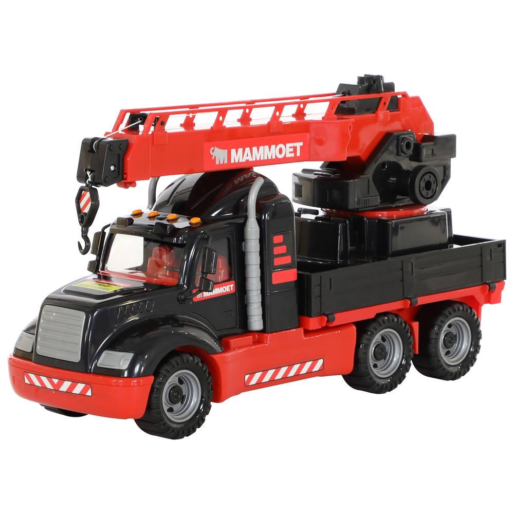 Camion grue 1:16 | vehicules-garages | jouéclub