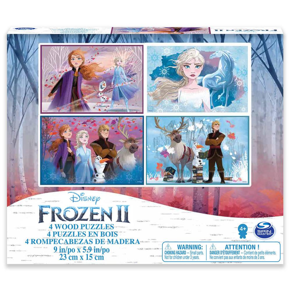 Puzzle Bois 4 Modeles La Reine Des Neiges 2 Puzzle Joueclub