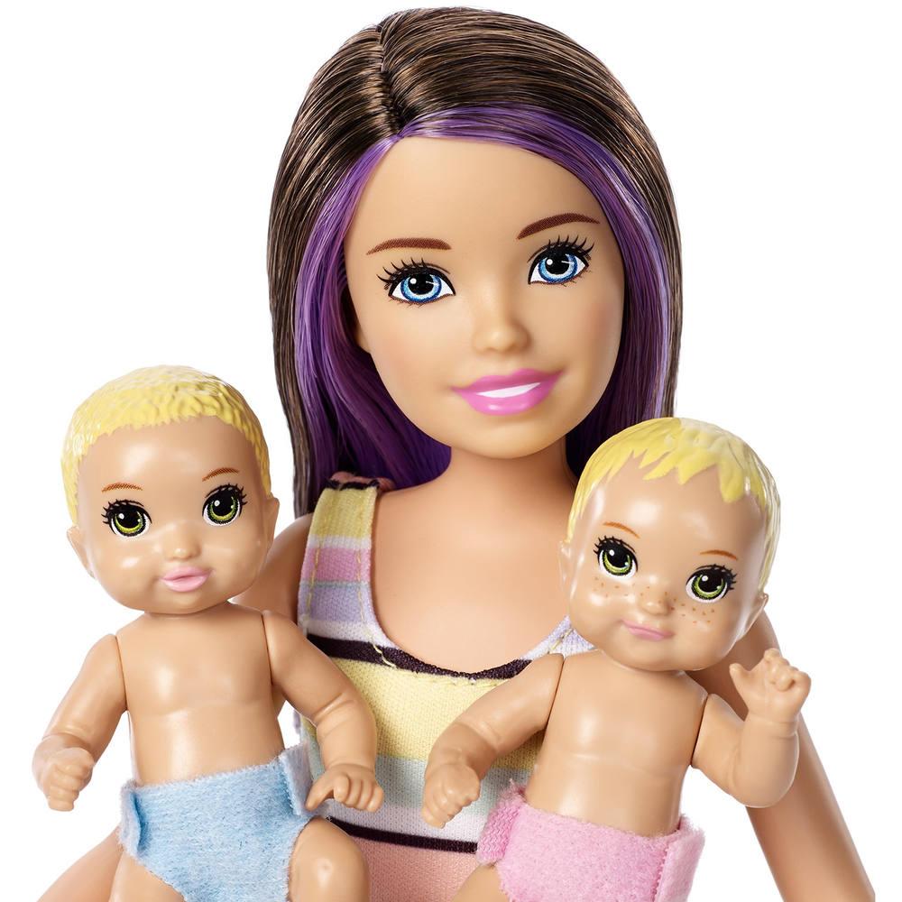 Barbie skipper jumeaux