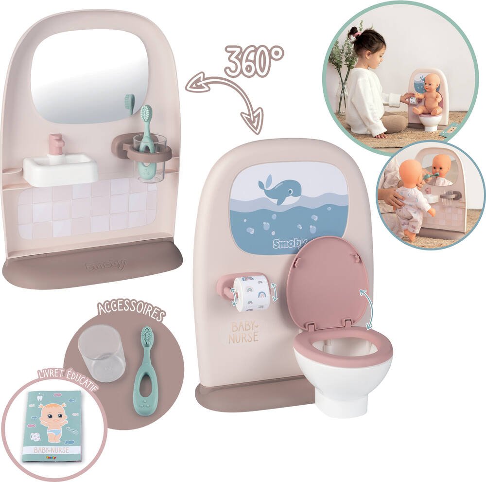 Baby nurse - toilettes, poupees