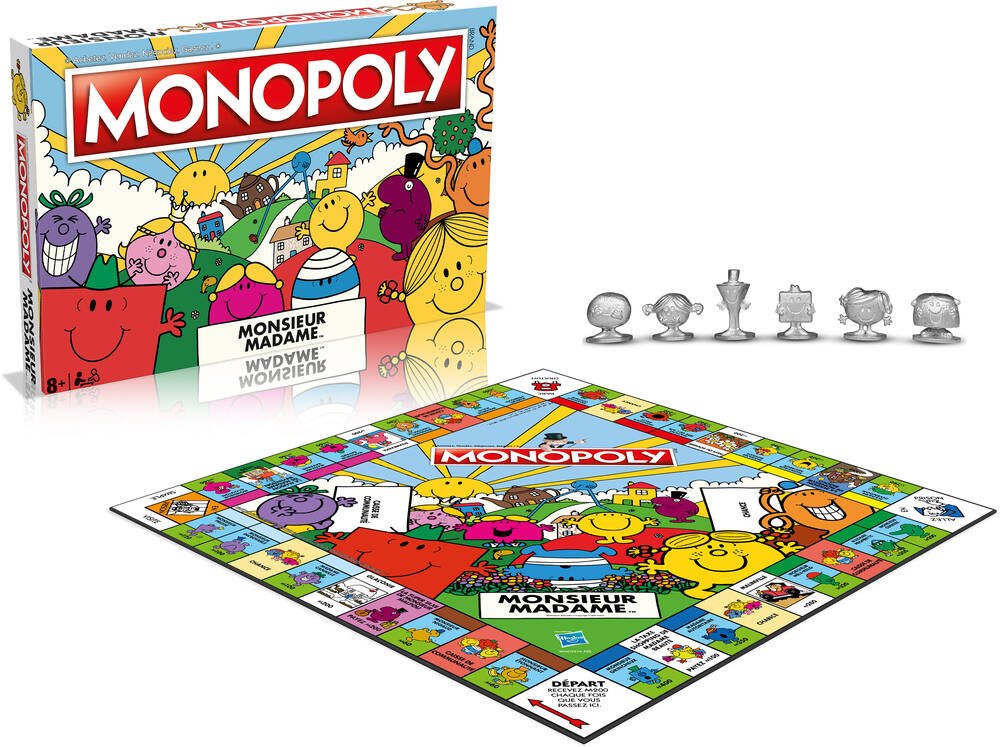 Monopoly - monsieur madame, jeux de societe