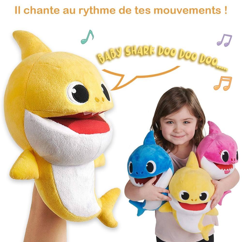 peluche baby shark