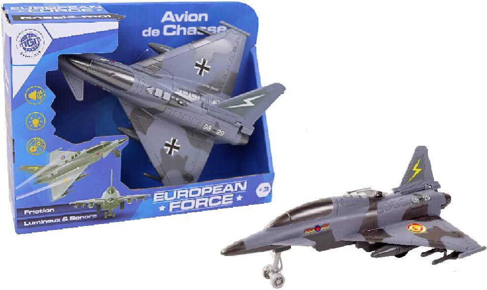 Kit Maquette Avion De Chasse SU-57 à L'échelle 1:72 SEBUNAS - 39 Pièces En Plastique, Avec Support - Modèle à Assembler, Pour Collection Ou Cadeau (adultes Et Enfants) - 10