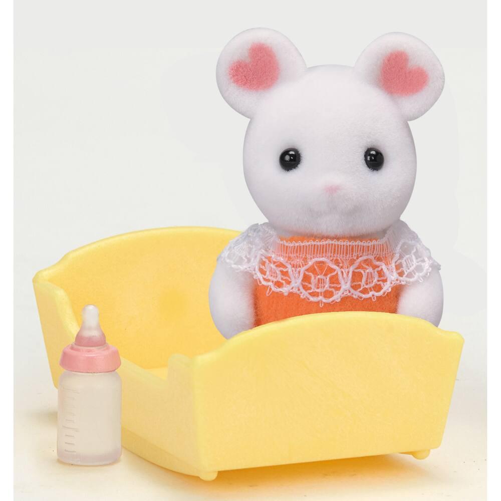 Bebe Souris Marshmallow Sylvanian Figurines Joueclub