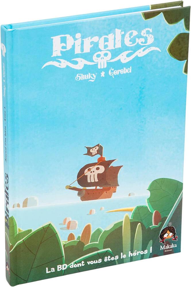 Pirates livre 1 | jeux de societe | jouéclub