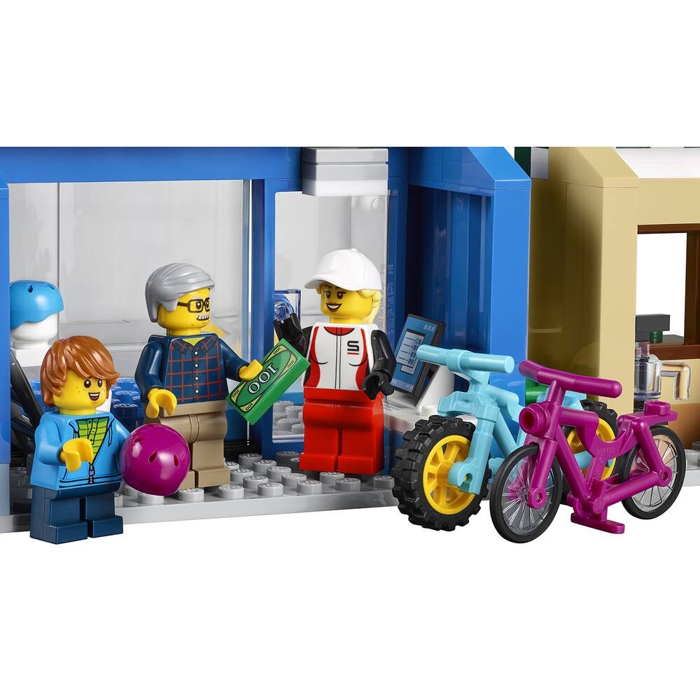 Lego city 60292 - le centre-ville, jeux de constructions & maquettes