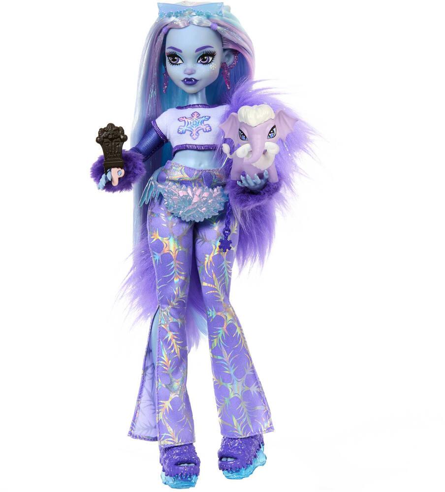 Monster high poupee abbey bominable poupees joueclub