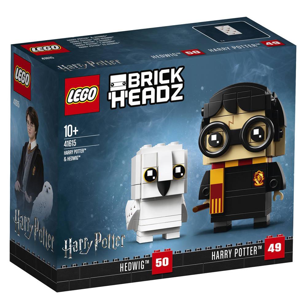Lego 41615 harry potter et hedwig | jeux de constructions lego brickheadz avengers jouet club