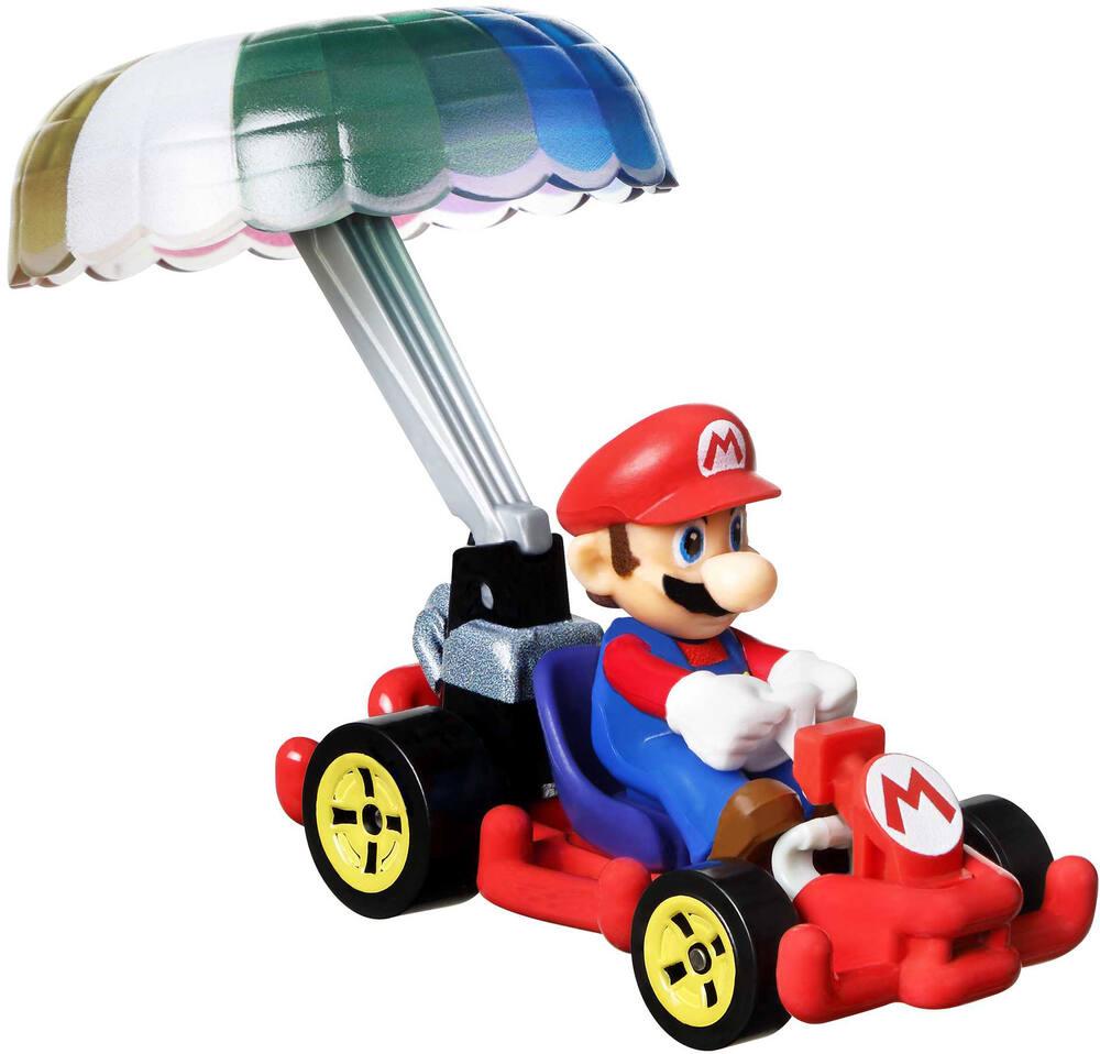 Hot wheels vehicule mario et parachute vehicules garages joueclub