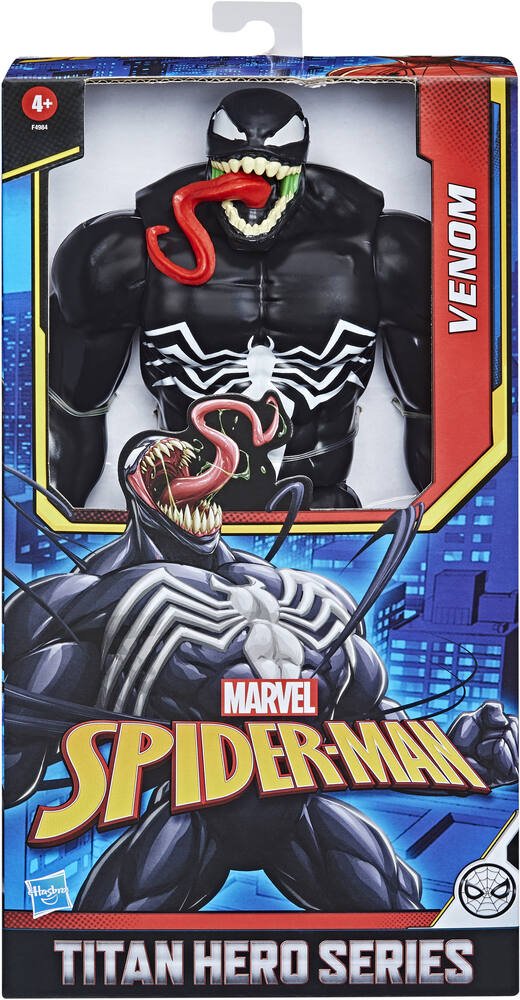 Spiderman titan venom, figurines