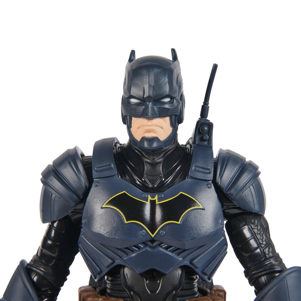 THE BATMAN LE FILM - FIGURINE 30 CM BATMAN - DC COMICS - Figurine Batman  Articulée 30 Cm Avec Sculpture Détaillée Du Film - 6061620 - Jouet Enfant 3