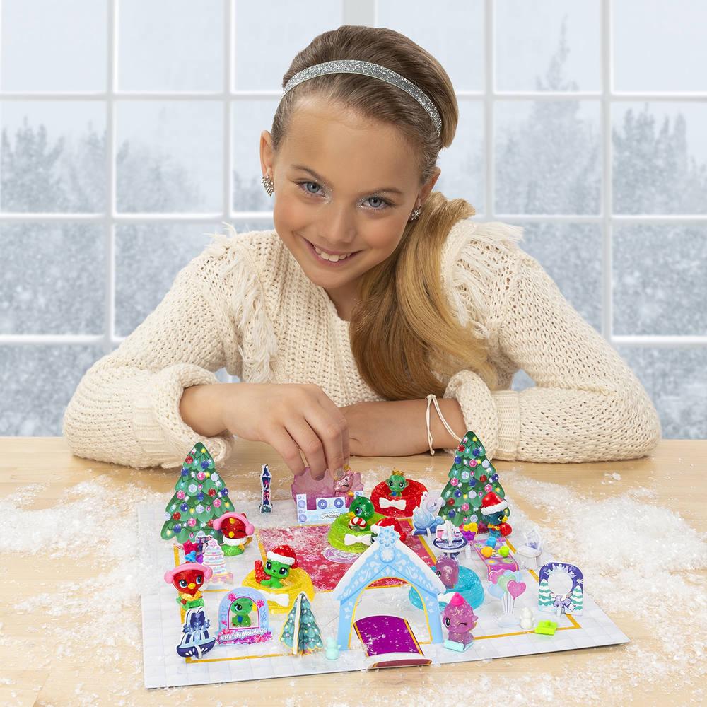 Calendrier De L Avent Hatchimals Figurines Joueclub
