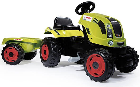 Tracteur enfant électrique agricole xl avec remorque