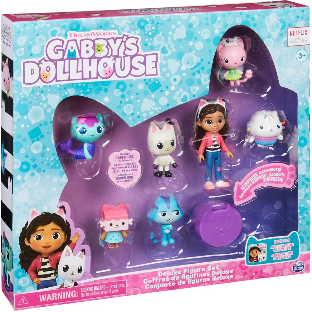 Gabby et la maison magique peluche - Gabbys Dollhouse