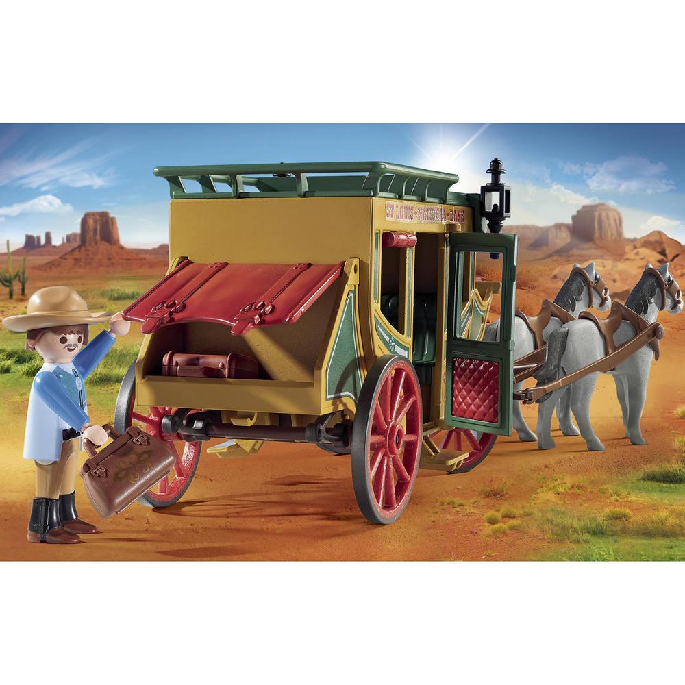 diligence playmobil