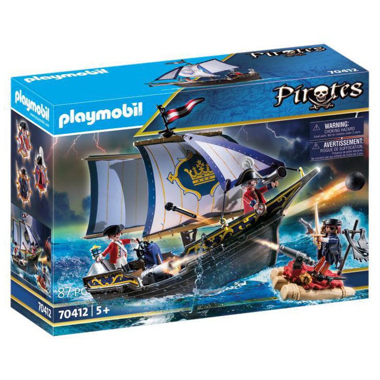 bateau playmobil jouet club