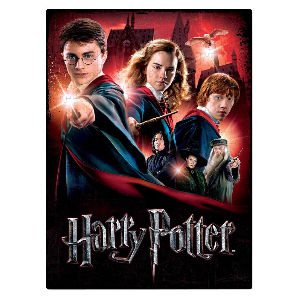 Poster Puzzle 500 Pieces Ecole De Poudlard Harry Potter Puzzle