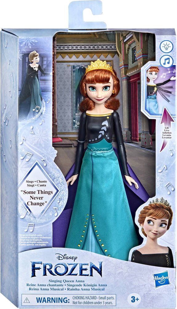 Disney La Reine Des Neiges - Poupée Anna Chantante