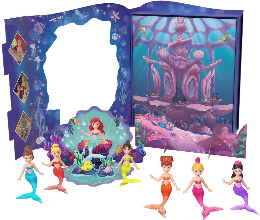 Disney la petite sirene - album illustre - l'histoire du film, jeux  educatifs
