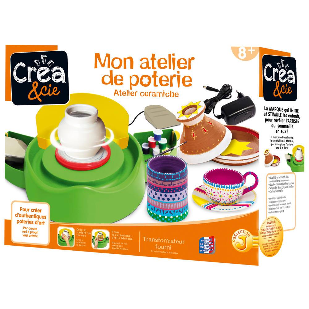 Mon Atelier De Poterie Activites Creatives Et Manuelles Joueclub