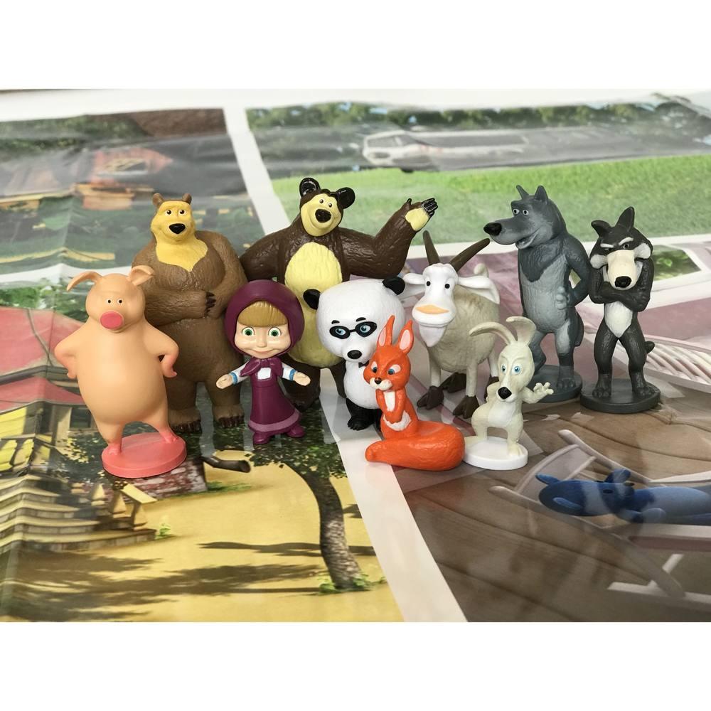 Figurine Masha Et Michka Rajeshmotors Com