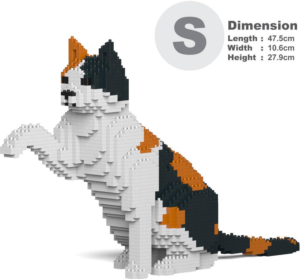 Chat Calico Qui Donne La Patte Jeux De Constructions Maquettes Joueclub