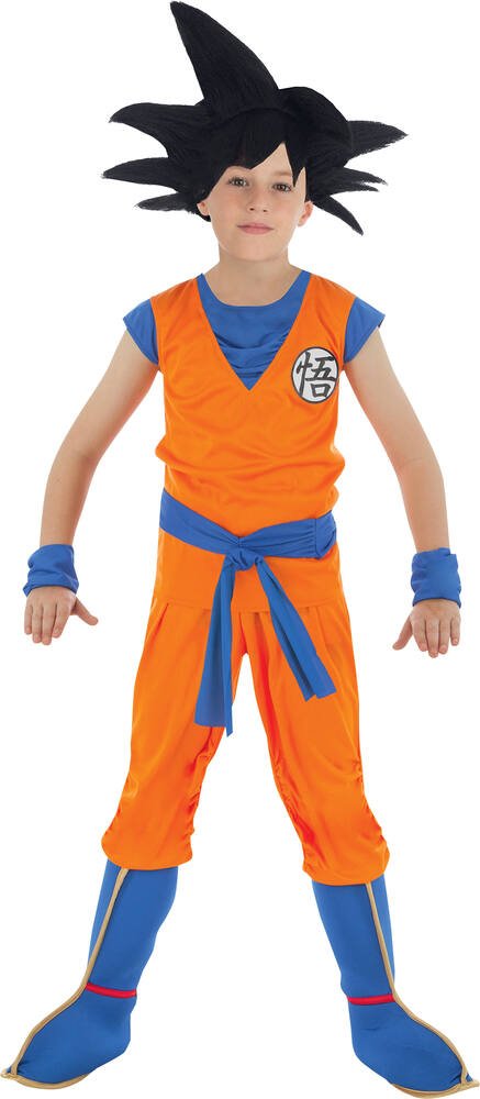Déguisement Guerrier de l'Espace Goku enfant - Dragon Ball - 5 ans - EL REY  DEL CARNAVAL, SL - Cdiscount Jeux - Jouets