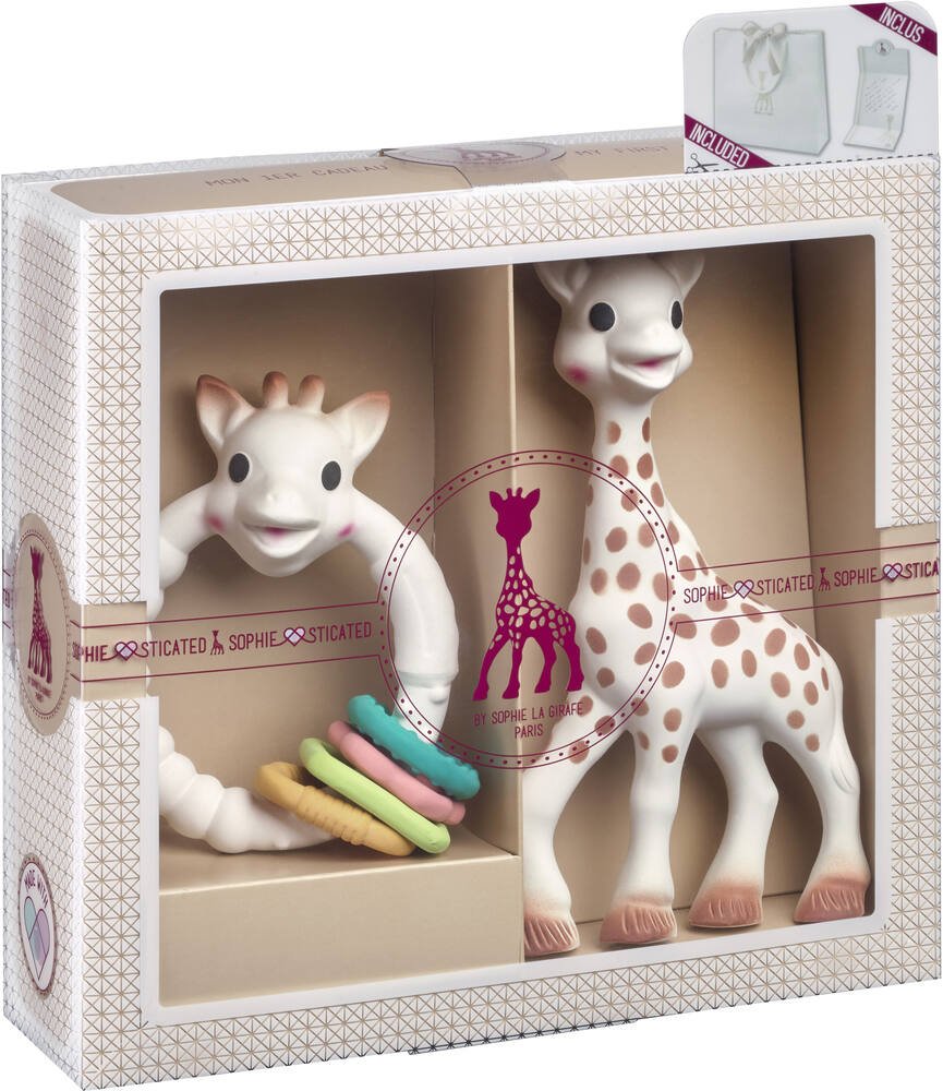 Sophie la girafe coffret classique, jouets 1er age