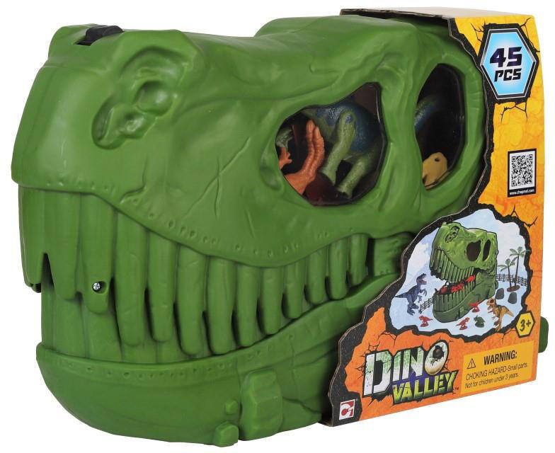 Démonter les jouets de dinosaures pour les enfants avec boîte de
