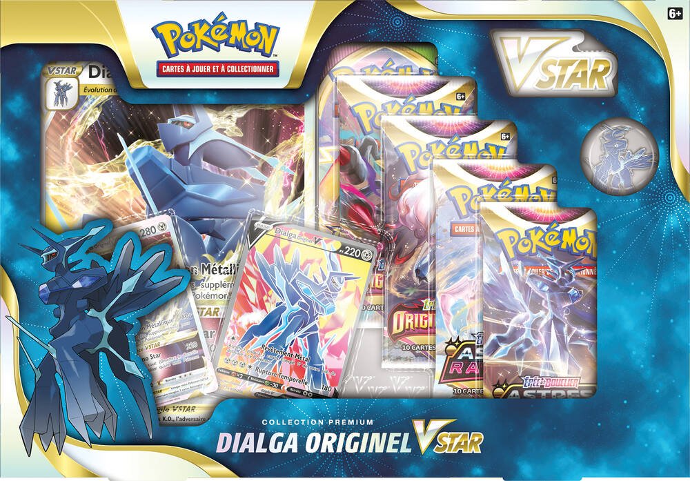 Acheter Coffret Pokémon Dialga Originel VSTAR - Boutique Variantes